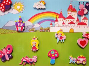 Princess Display