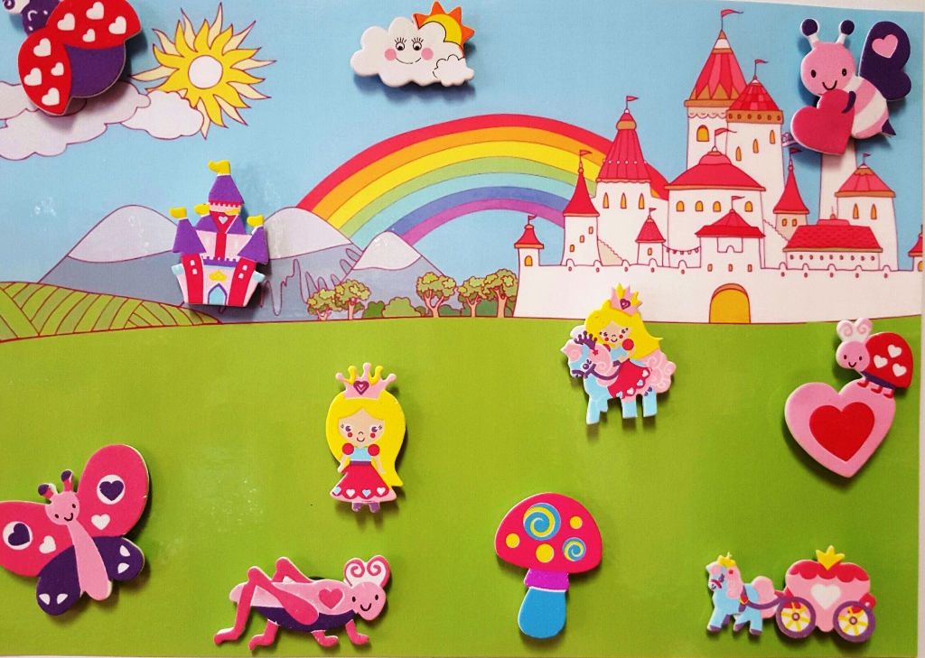 Princess Display