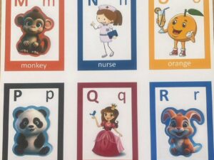 Alphabet Flash Cards